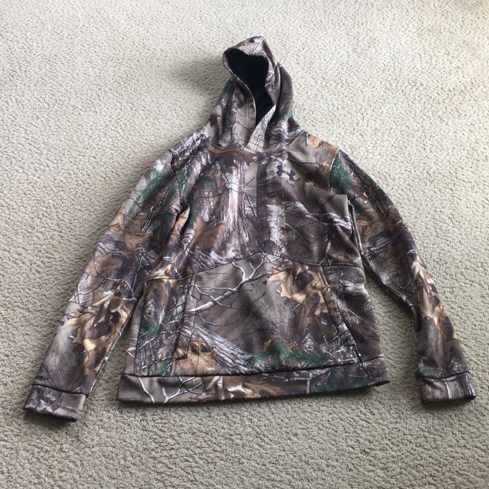 UnderArmour Boys Large Men’s Small Hunting Gear